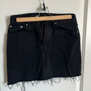 Zara jean skirt